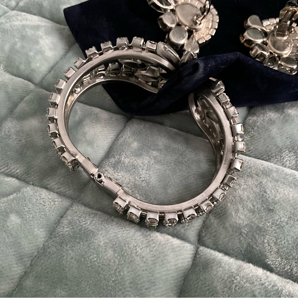 Vintage Crystal Jewelry Set - Picture 4 of 6